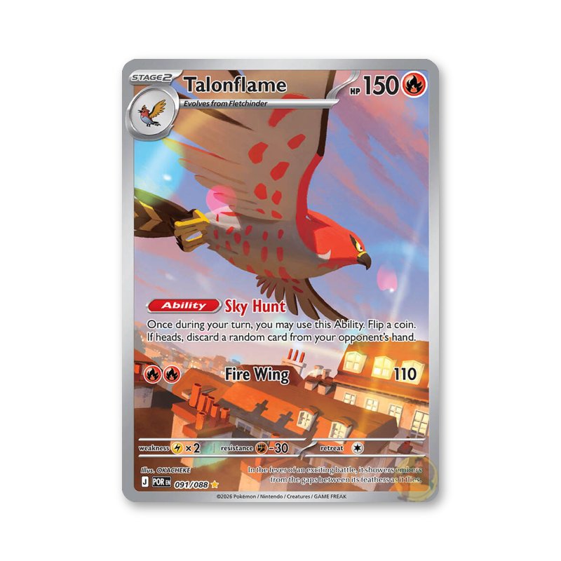 Talonflame - 091/088 (Perfect Order)