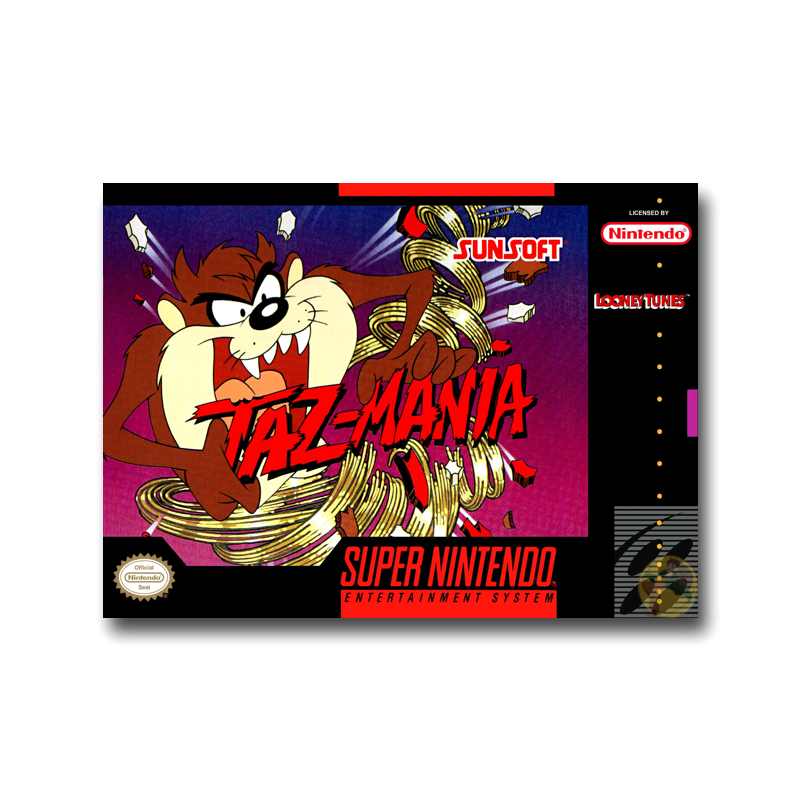 Taz-Mania (Nintendo SNES)