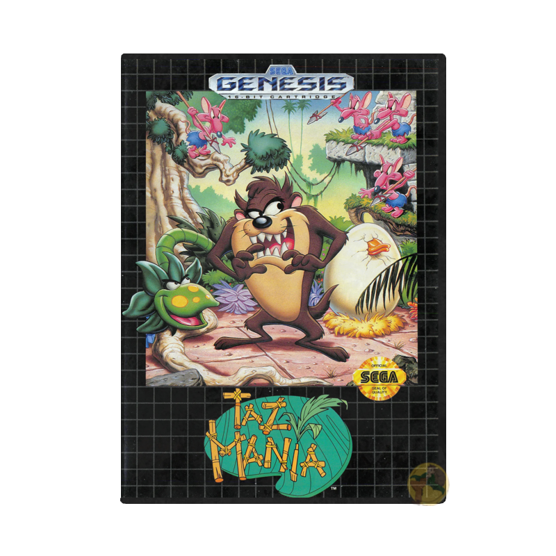 Taz-Mania (Sega Genesis)