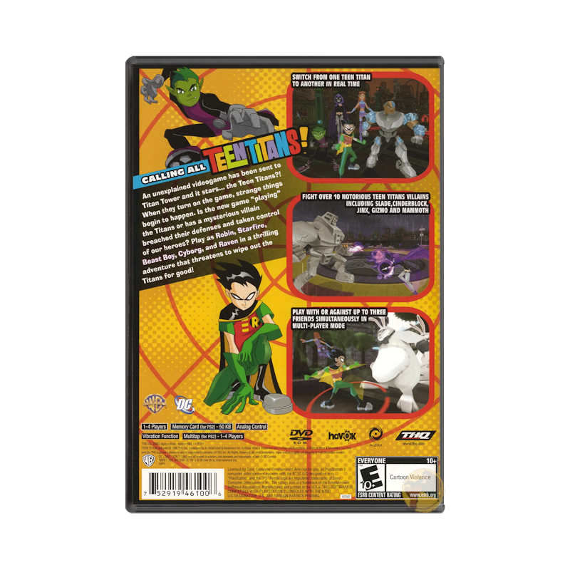Teen Titans (PlayStation 2)