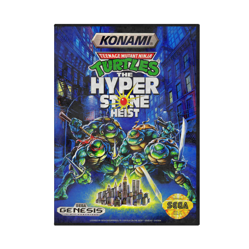 Teenage Mutant Ninja Turtles: The Hyperstone Heist (Sega Genesis)