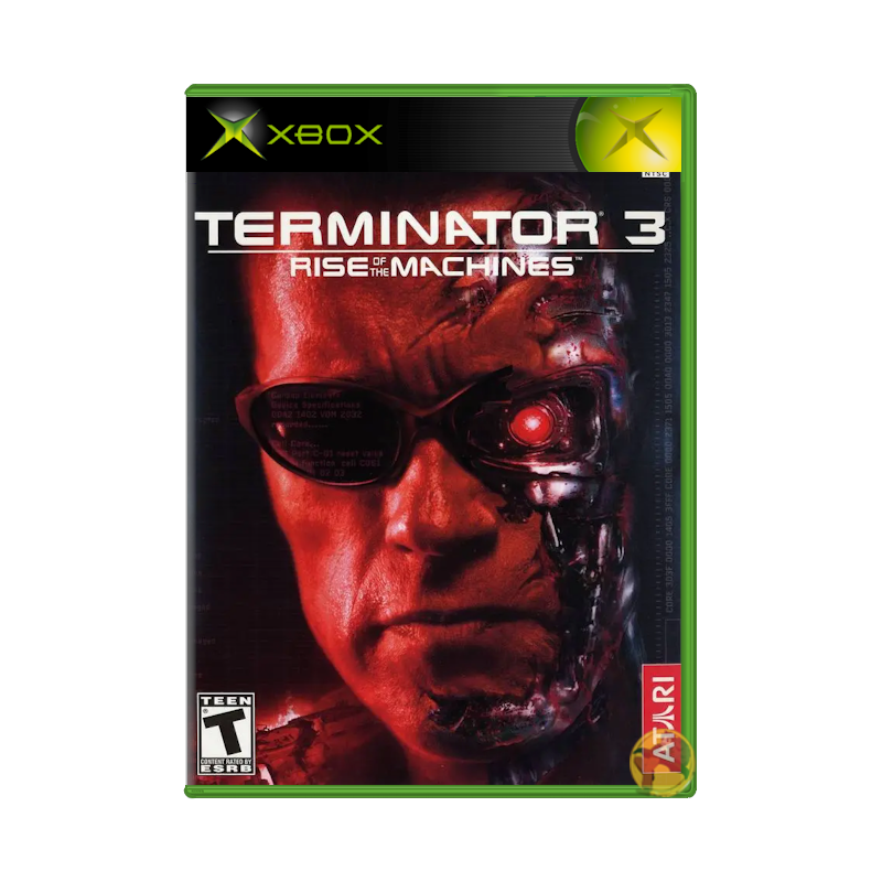 Terminator 3: Rise Of The Machine (Microsoft Xbox)