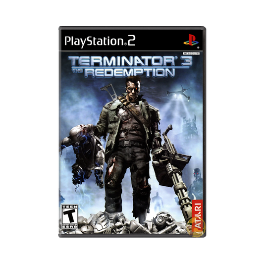 Terminator 3: The Redemption (PlayStation 2)