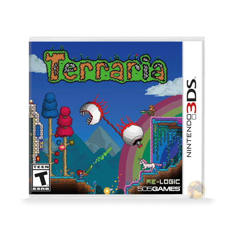 Terraria (Nintendo 3DS)
