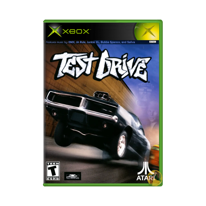 Test Drive (Microsoft Xbox)
