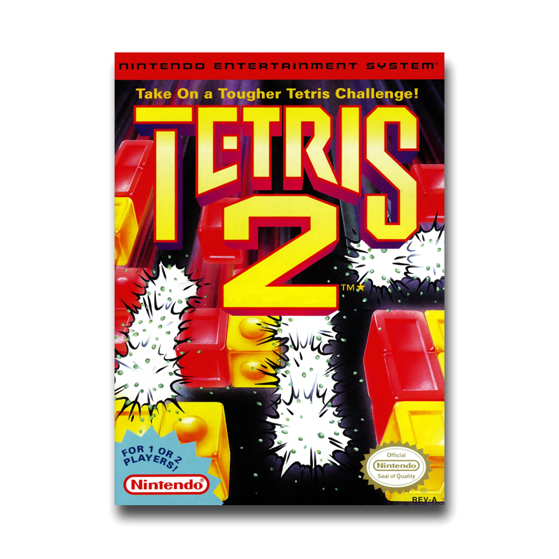 Tetris 2 (Nintendo NES)