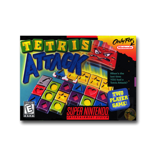 Tetris Attack (Nintendo SNES)
