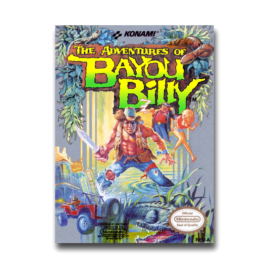 The Adventures of Bayou Billy (Nintendo NES)