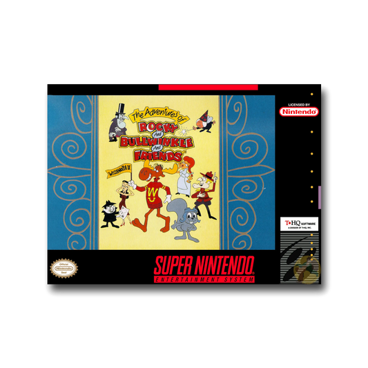 The Adventures of Rocky and Bullwinkle and Friends (Nintendo SNES)