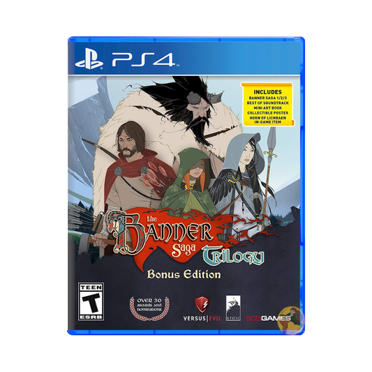 The Banner Saga Trilogy - Bonus Edition (PlayStation 4)