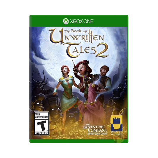 The Book of Unwritten Tales 2 (Xbox One)