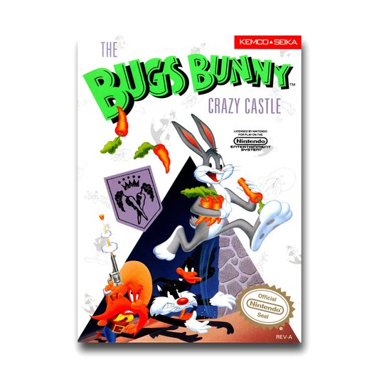 The Bugs Bunny Crazy Castle (Nintendo NES)