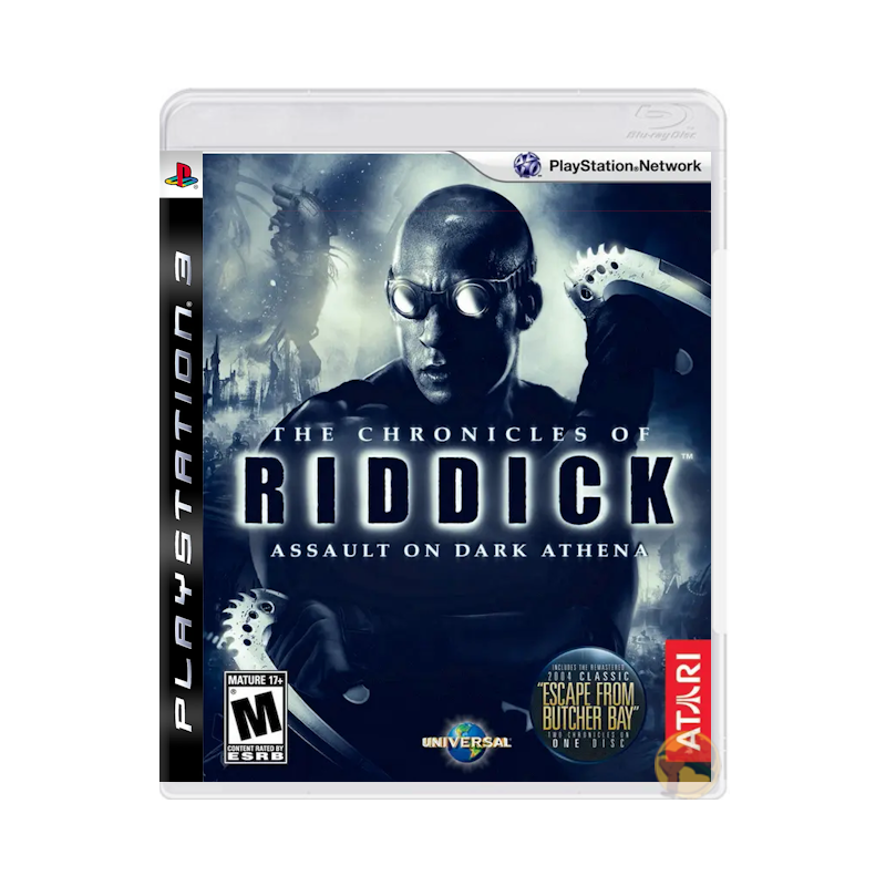 The Chronicles of Riddick: Assault on Dark Athena (PlayStation 3)