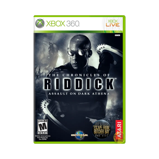 The Chronicles of Riddick: Assault on Dark Athena (Xbox 360)