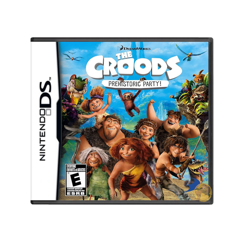 The Croods: Prehistoric Party! (Nintendo DS)