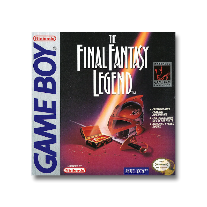 The Final Fantasy Legend (Nintendo Game Boy)