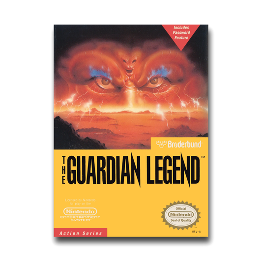 The Guardian Legend (Nintendo NES)
