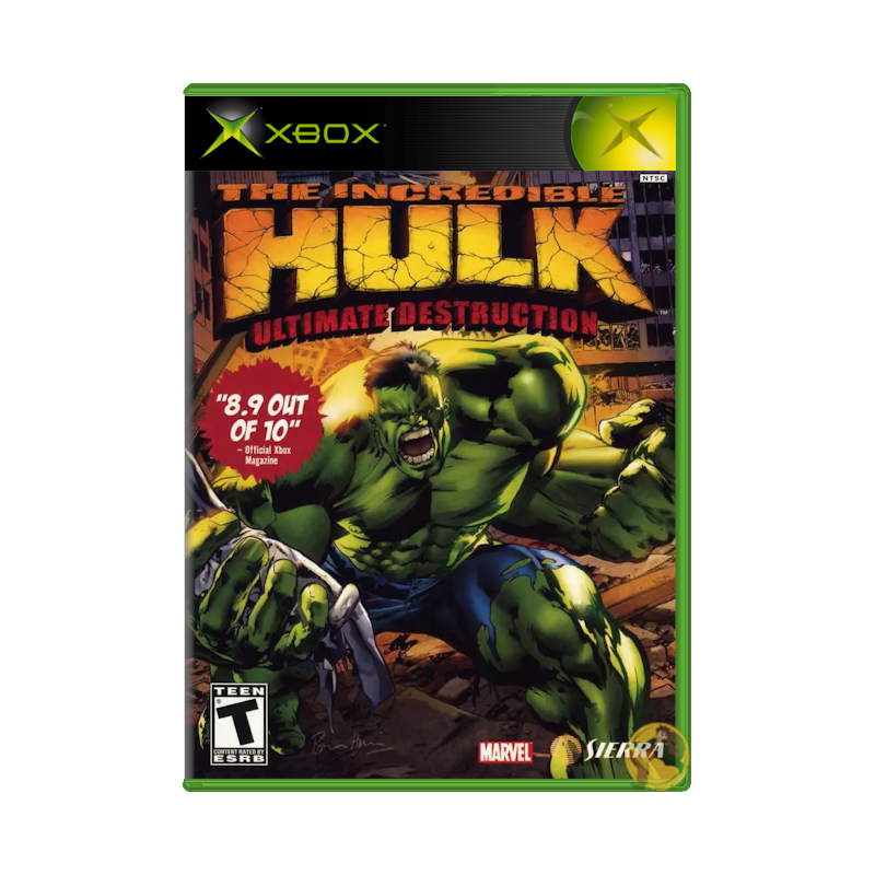 The Incredible Hulk: Ultimate Destruction (Microsoft Xbox)