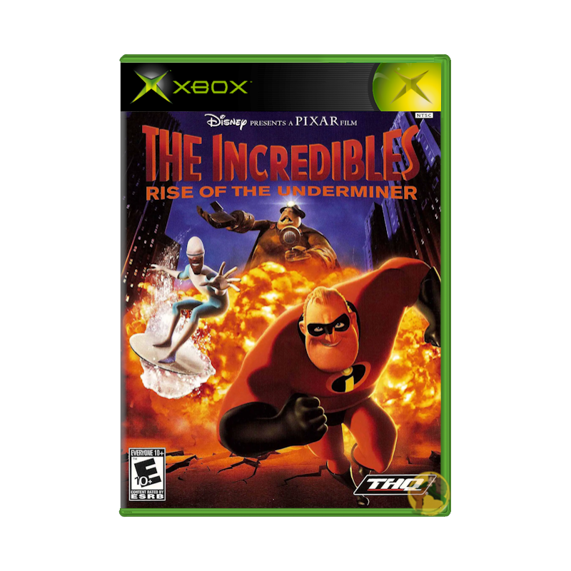 The Incredibles: Rise of the Underminer (Microsoft Xbox)