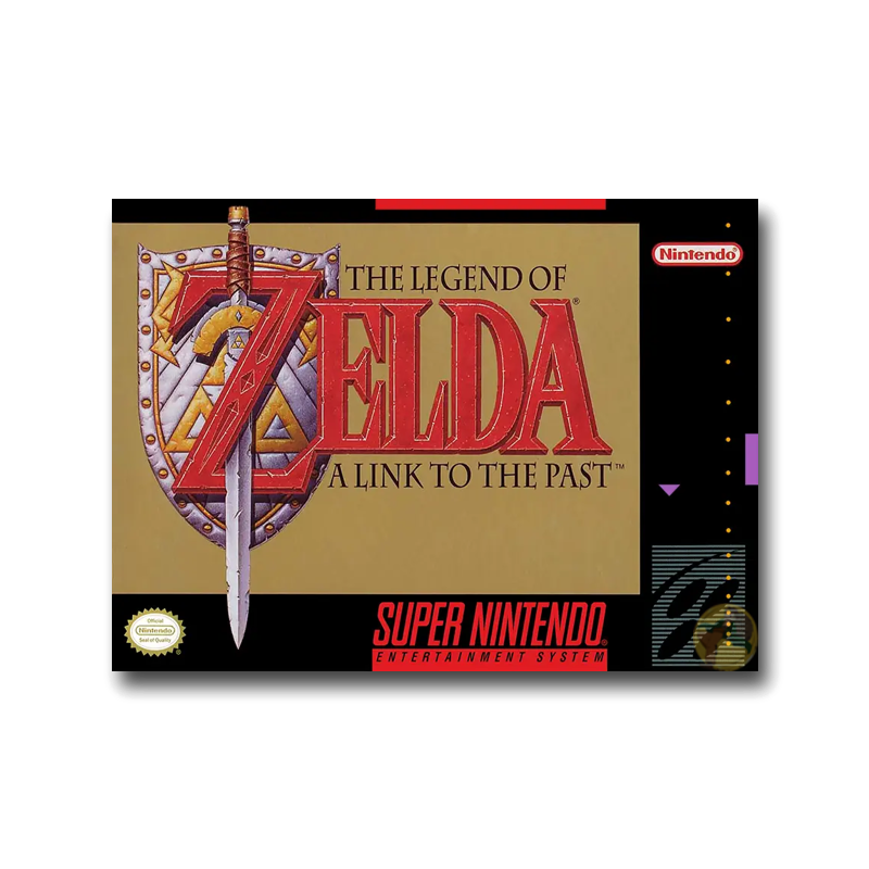 The Legend of Zelda: A Link to the Past (Nintendo SNES)