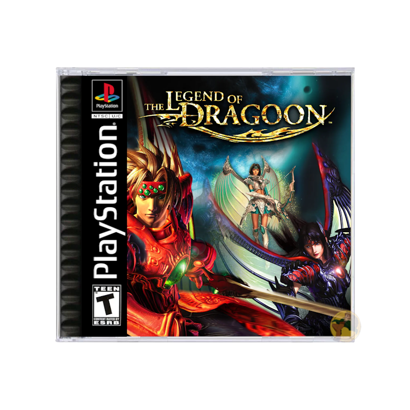 The Legend of Dragoon (PlayStation 1)
