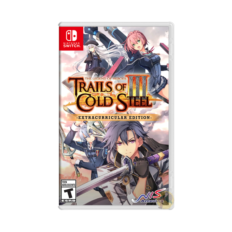 The Legend of Heroes: Trails of Cold Steel III - Extracurricular Edition (Nintendo Switch)