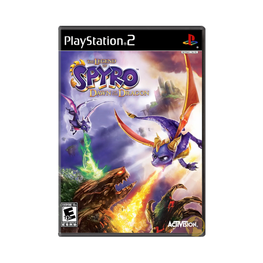 The Legend of Spyro: Dawn of the Dragon (PlayStation 2)
