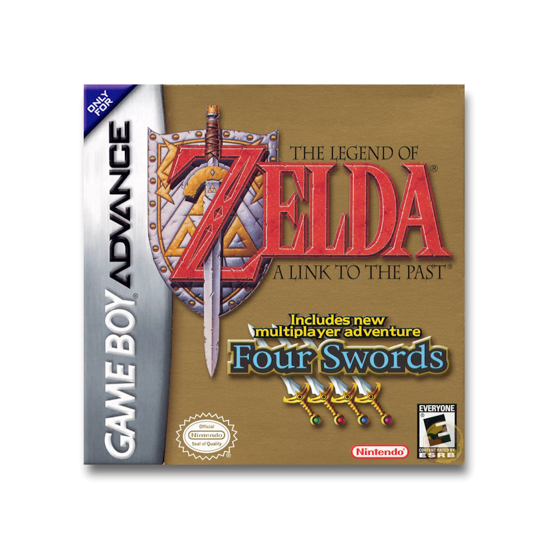 The Legend of Zelda: A Link to the Past / Four Swords (Nintendo Game Boy Advance)