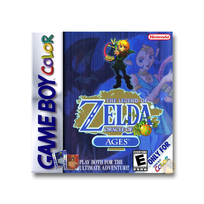 The Legend of Zelda: Oracle of Ages (Nintendo Game Boy Color)