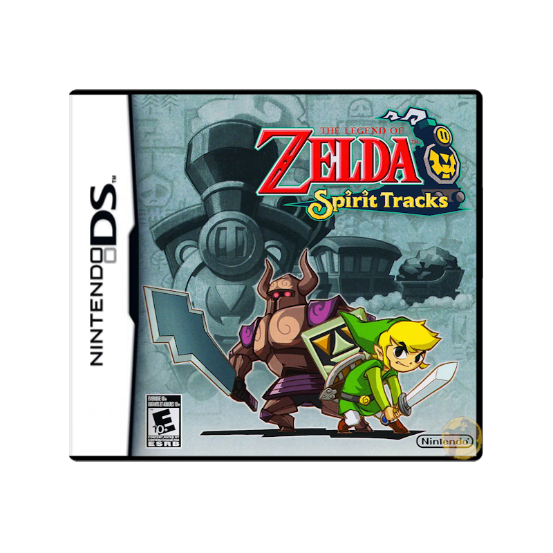 The Legend of Zelda: Spirit Tracks (Nintendo DS)