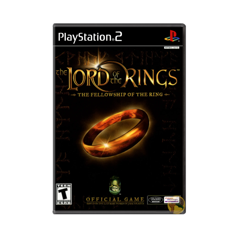 The Lord of the Rings: The Fellowship of the Ring (PlayStation 2)