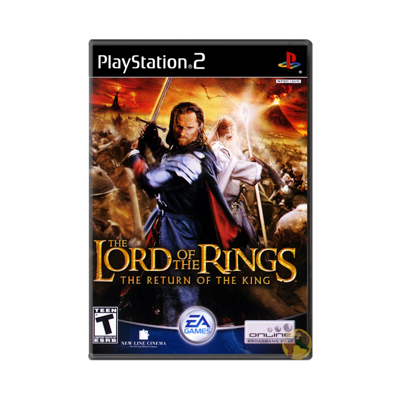 The Lord of the Rings: The Return of the King (PlayStation 2)