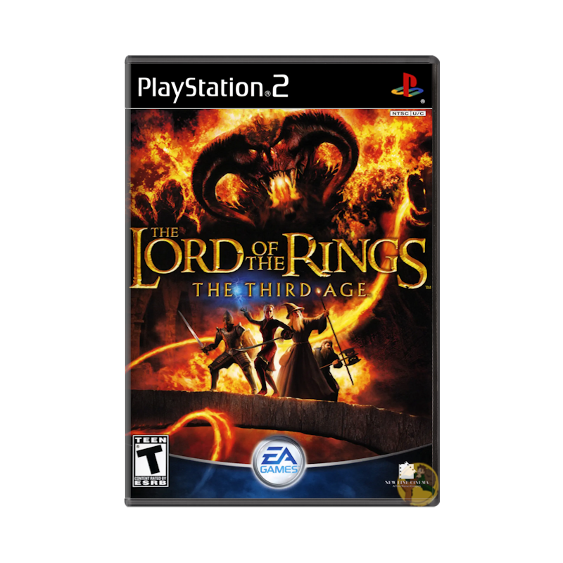 The Lord of the Rings: The Third Age (PlayStation 2)