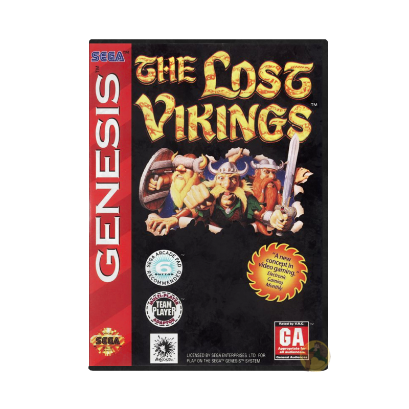 The Lost Vikings (Sega Genesis)