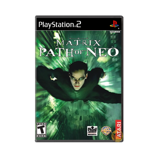 The Matrix: Path Of Neo (PlayStation 2)