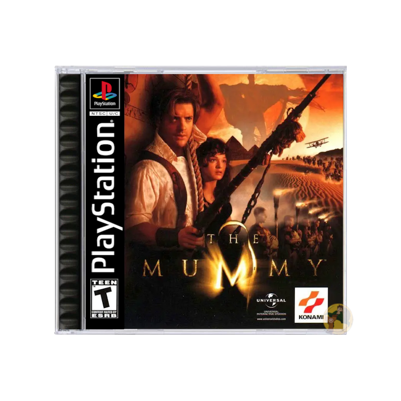 PS1 THE MUMMY PAL Complete EUR 58,70 - FR PS1 THE MUMMY PAL Complete EUR 58,70 - FR
