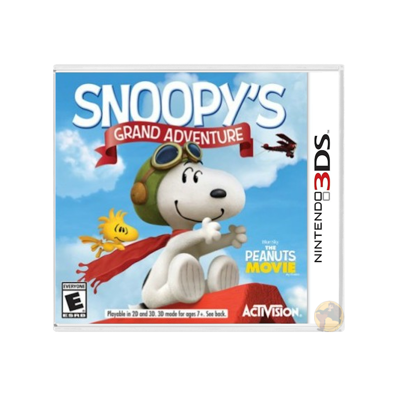 The Peanuts Movie: Snoopy's Grand Adventure (Nintendo 3DS)
