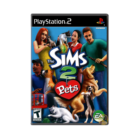 The Sims 2: Pets (PlayStation 2)