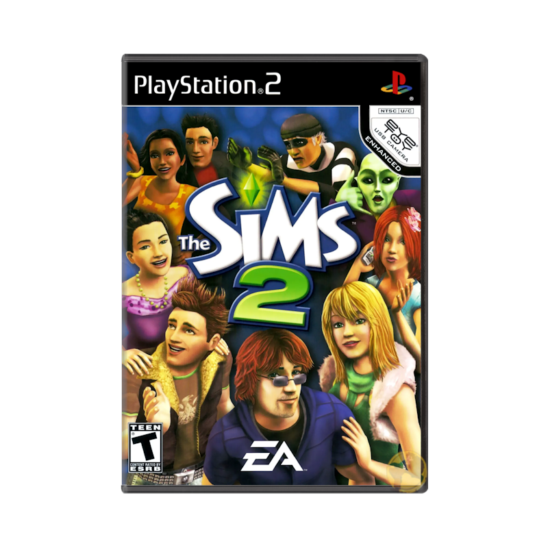 The Sims 2 (PlayStation 2)