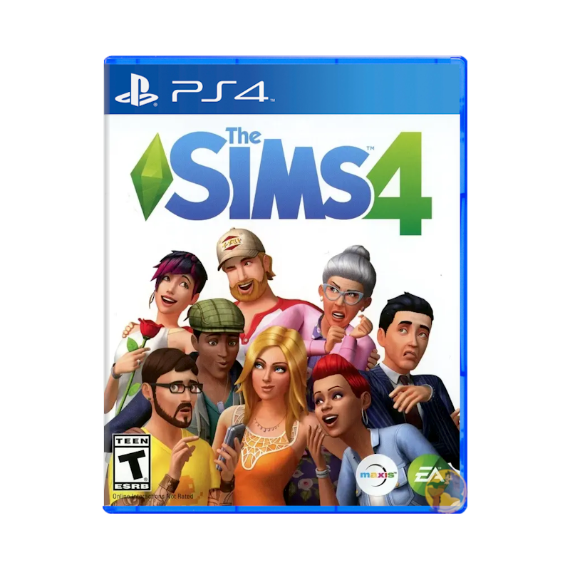 The Sims 4 (PlayStation 4)