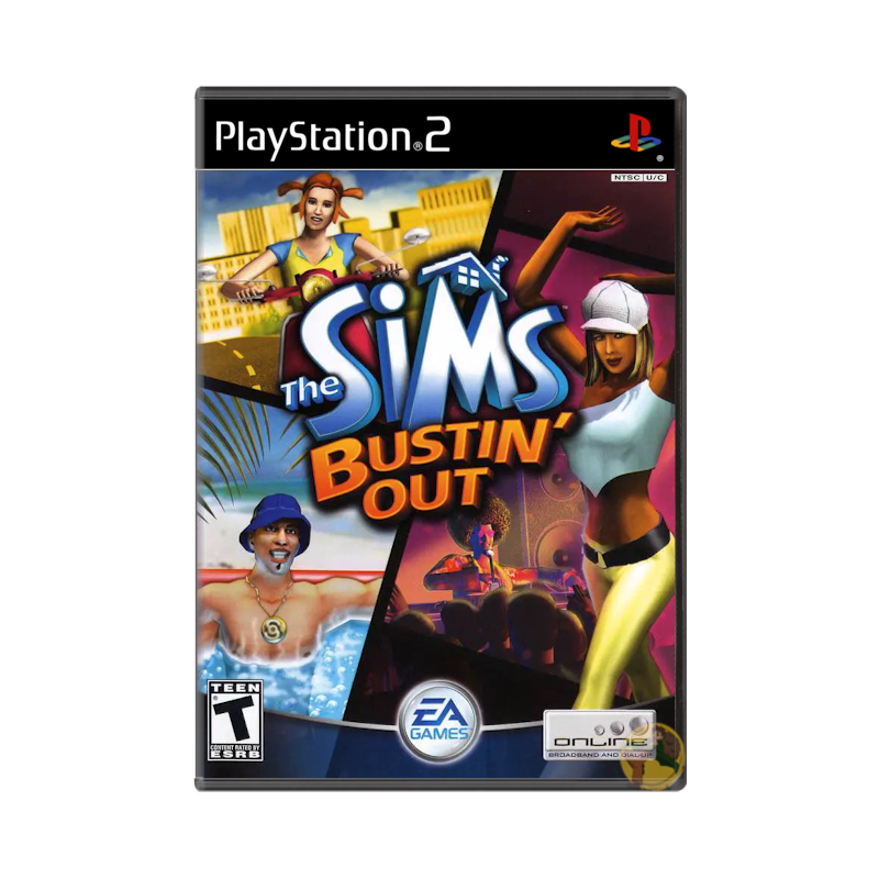 The Sims: Bustin' Out (PlayStation 2)