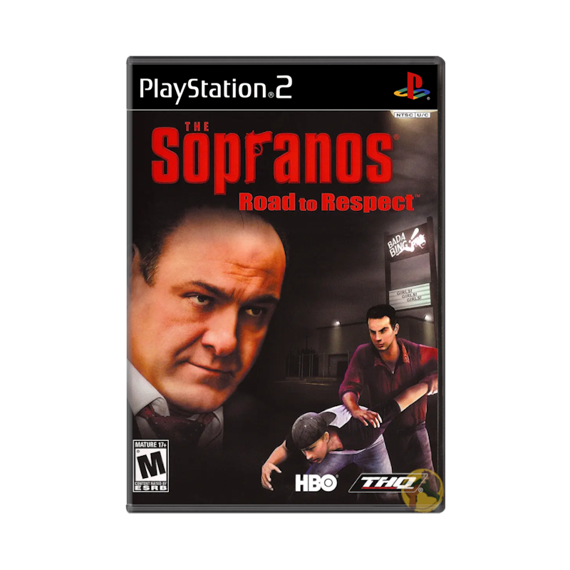 The Sopranos: Road to Respect (PlayStation 2)