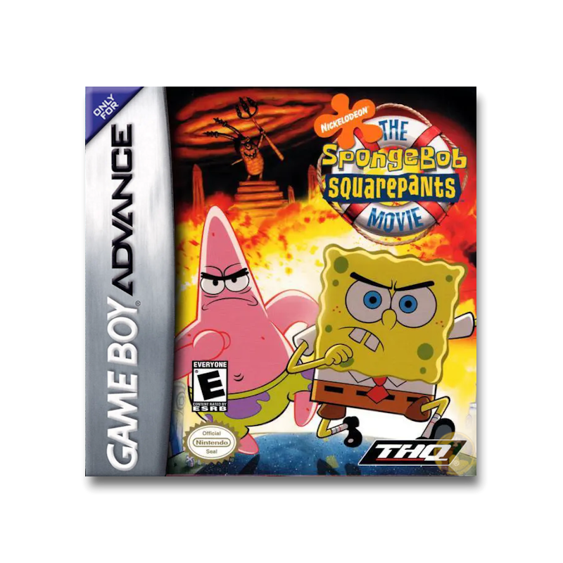 The SpongeBob SquarePants Movie (Nintendo Game Boy Advance)