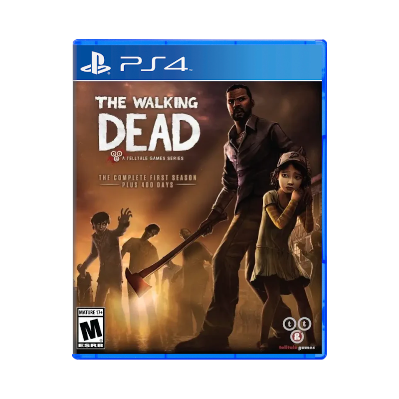 The Walking Dead: A Telltale Games Series - The Complete First Season (PlayStation 4)
