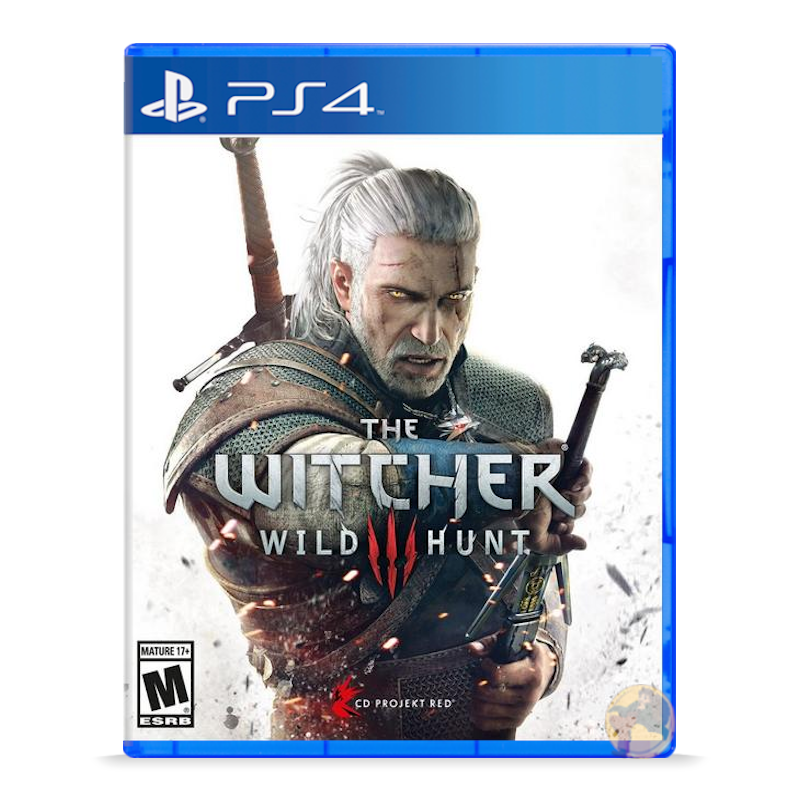 The Witcher III: Wild Hunt (PlayStation 4)