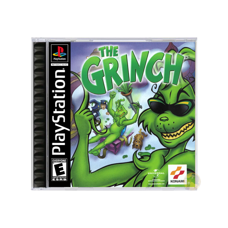 The Grinch (PlayStation 1)