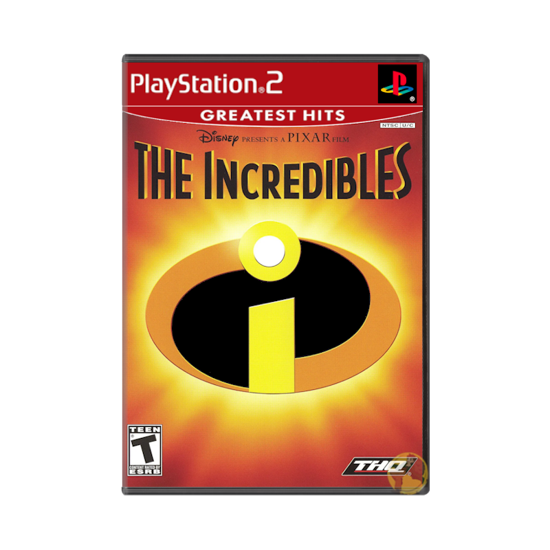 The Incredibles Greatest Hits PlayStation 2