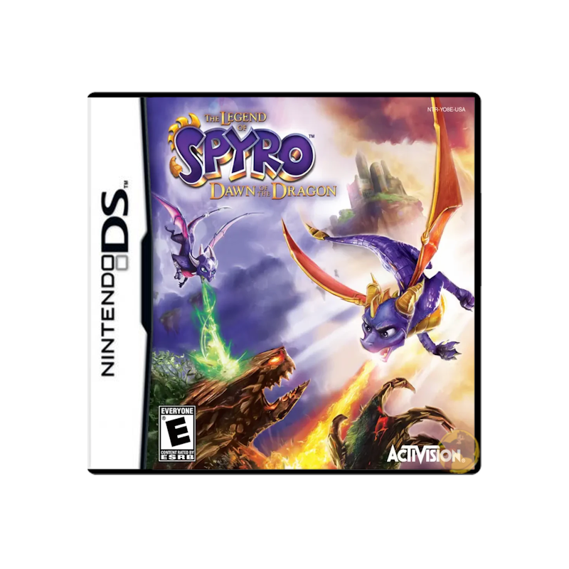 The Legend of Spyro: Dawn of the Dragon (Nintendo DS)