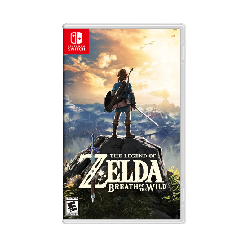 The Legend of Zelda: Breath of the Wild (Nintendo Switch)