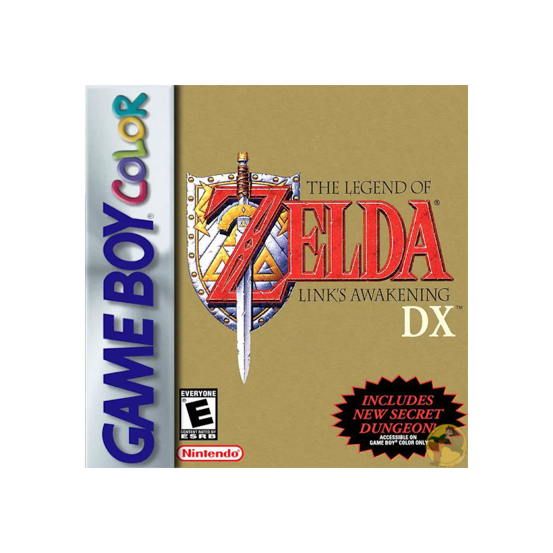 The Legend of Zelda: Link's Awakening DX (Nintendo Game Boy Color)